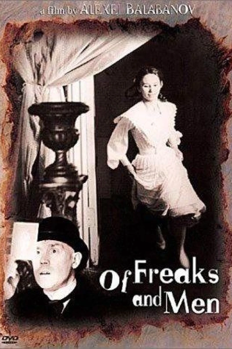 Of Freaks and Men Juliste