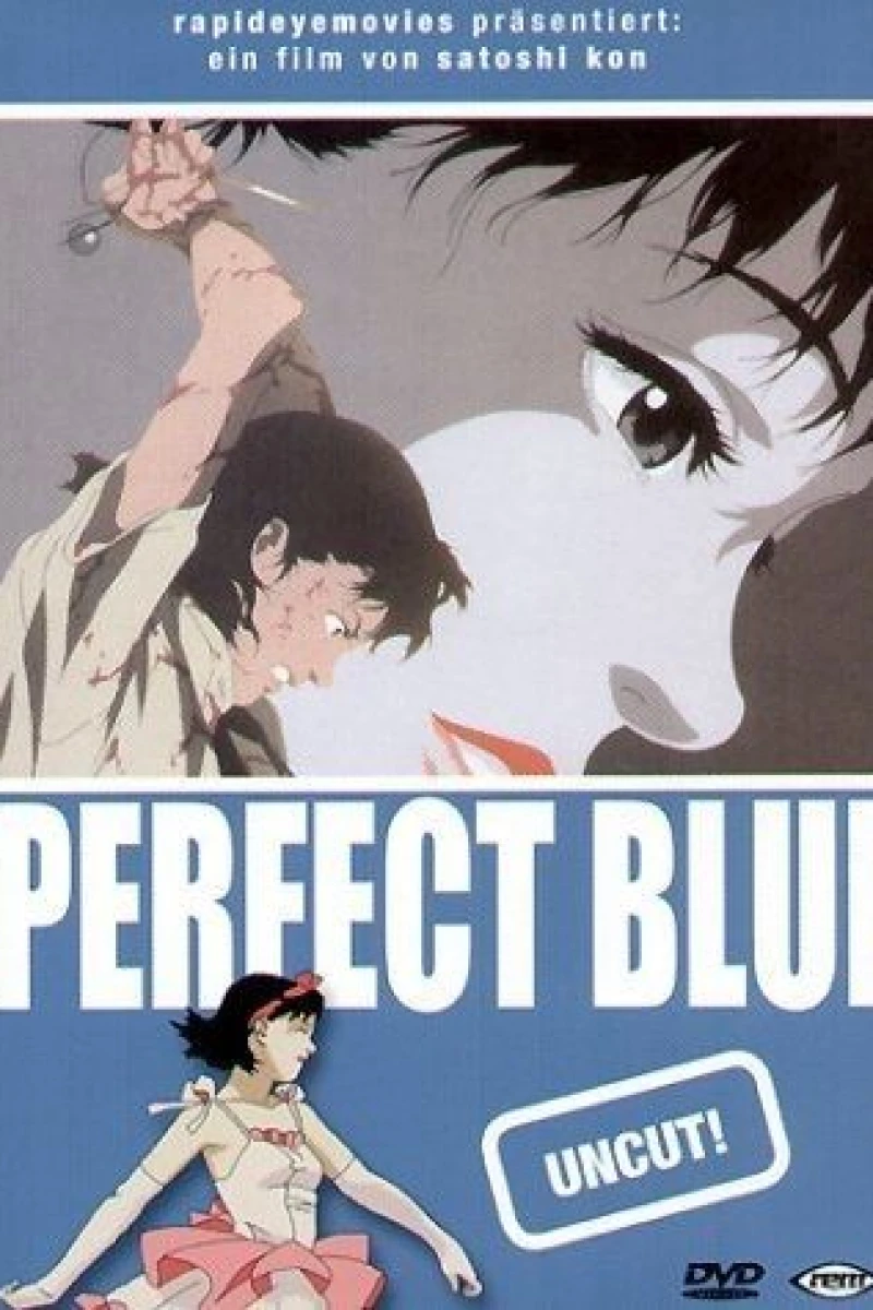 Perfect Blue Juliste