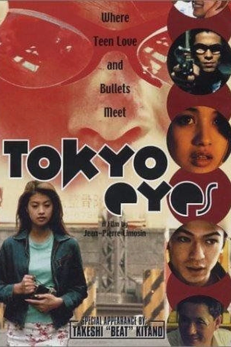 Tokyo Eyes Juliste