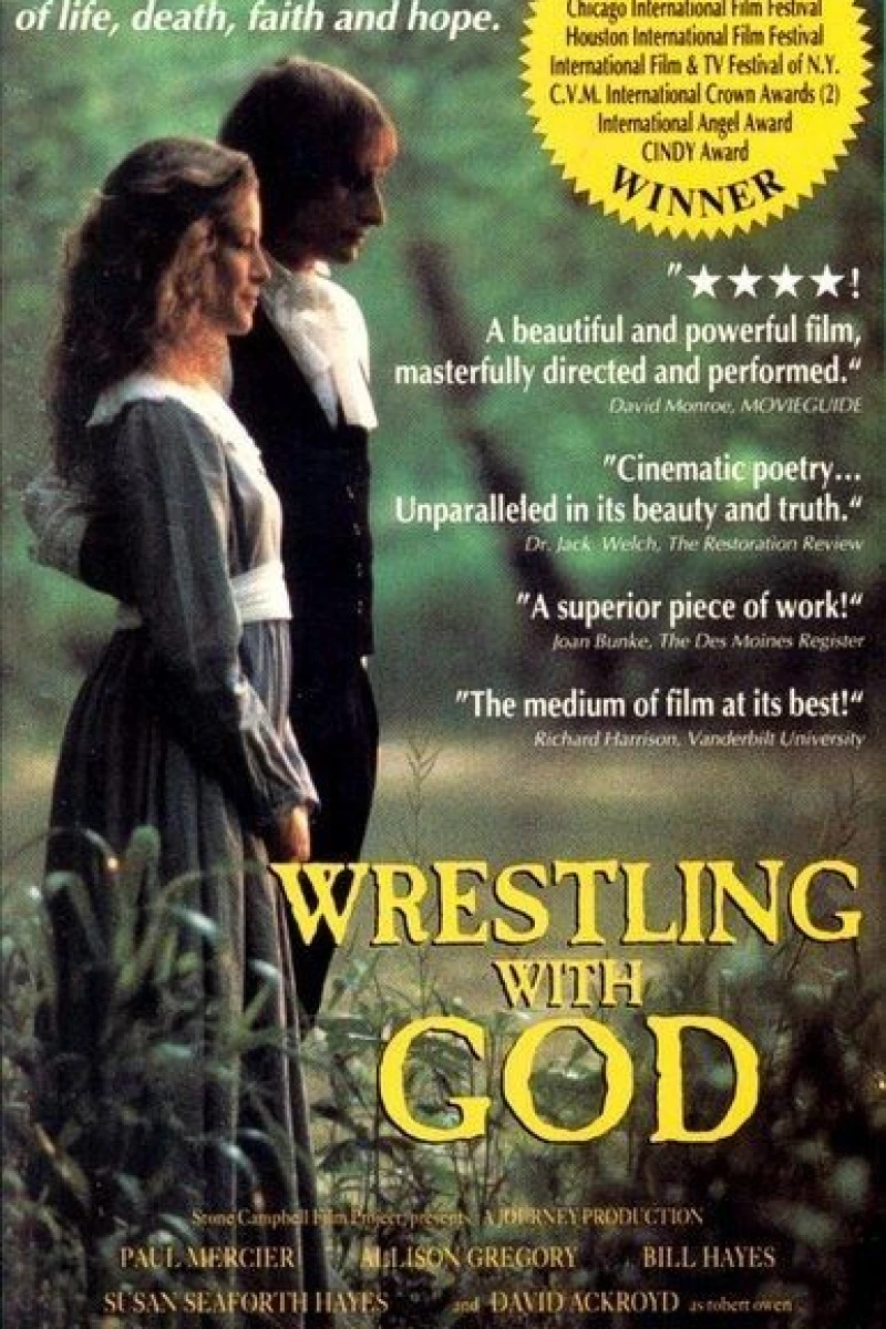 Wrestling with God Juliste