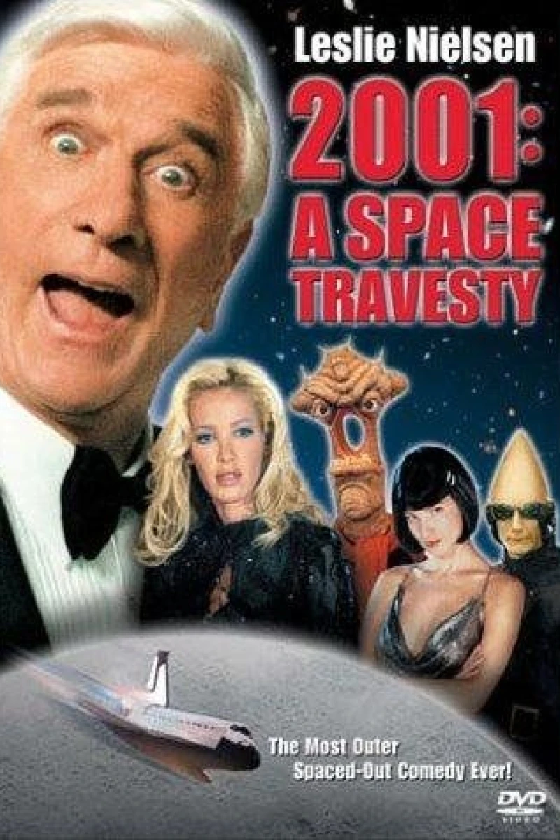 2001: A Space Travesty Juliste