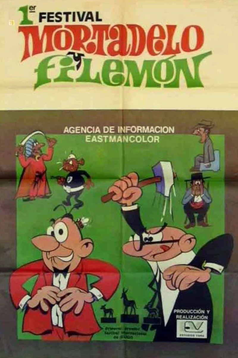 Primer Festival de Mortadelo y Filemón, agencia de información Juliste