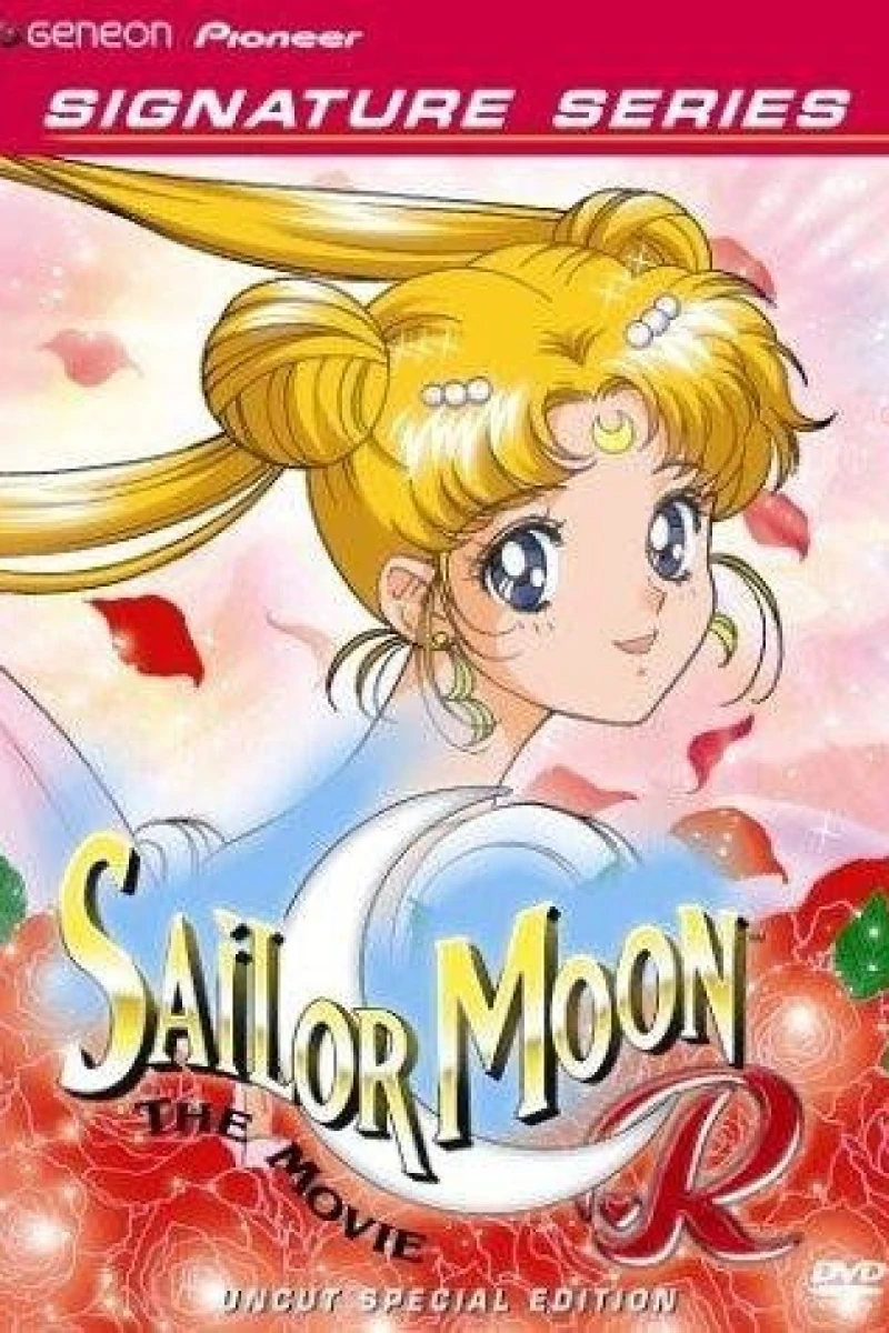 Sailor Moon R the Movie: The Promise of the Rose Juliste