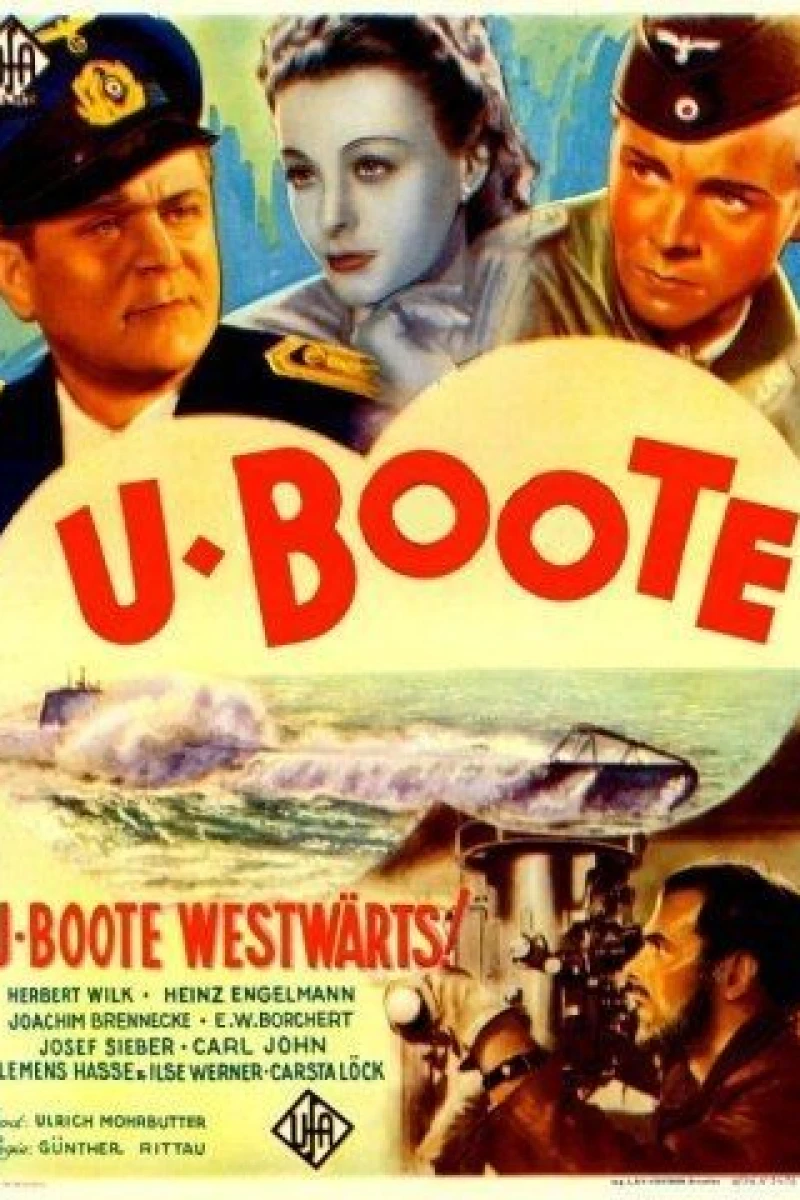 U-Boat, Course West! Juliste