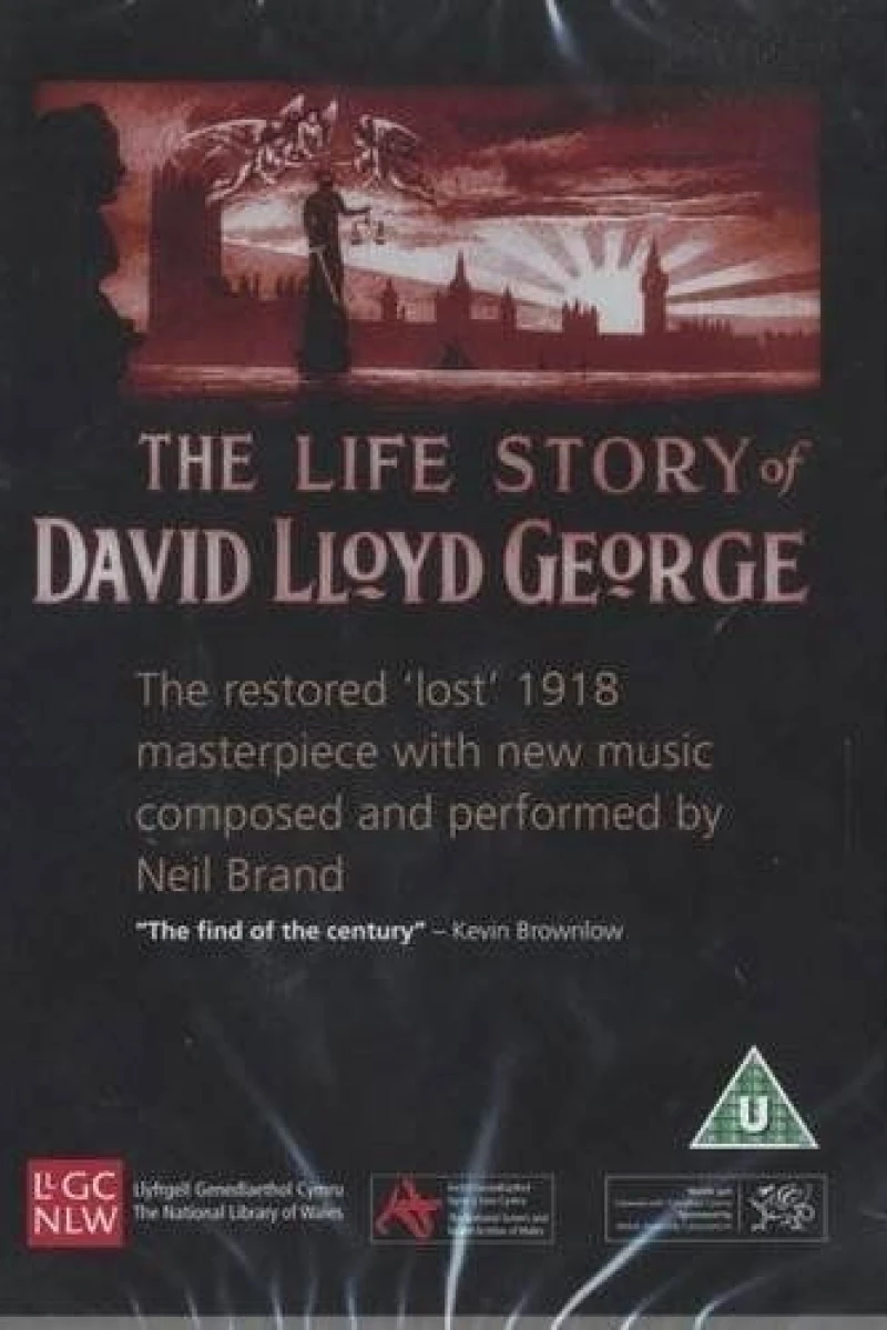 The Life Story of David Lloyd George Juliste