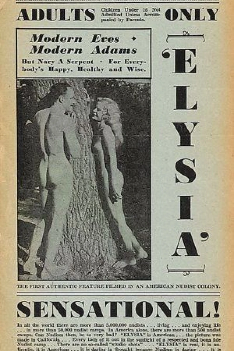 Elysia (Valley of the Nude) Juliste