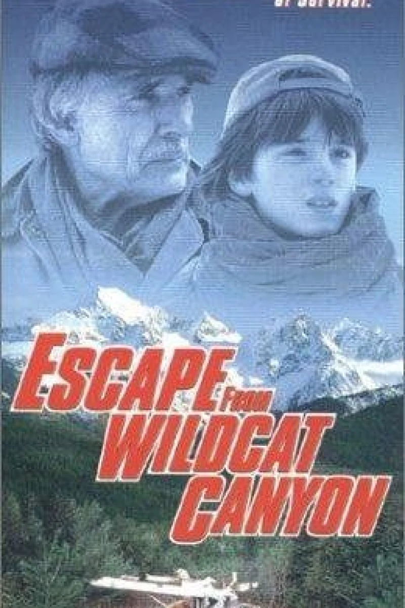 Escape from Wildcat Canyon Juliste