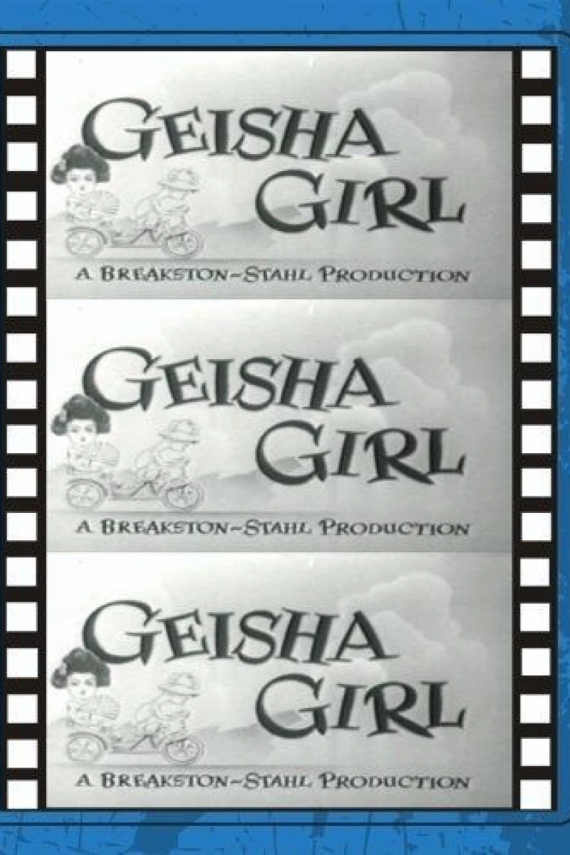 Geisha Girl Juliste