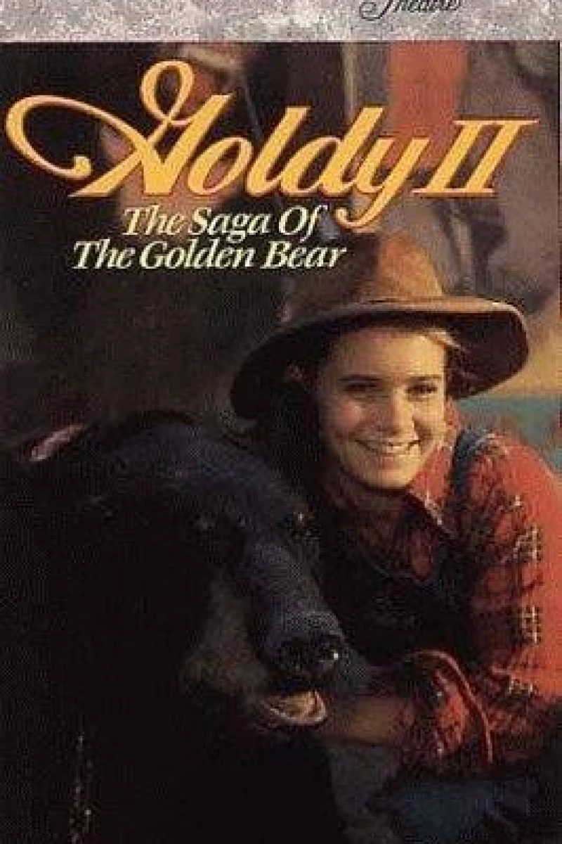 Goldy 2: The Saga of the Golden Bear Juliste