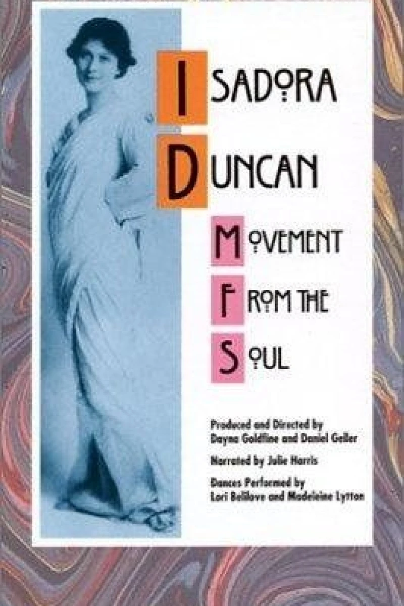 Isadora Duncan: Movement from the Soul Juliste