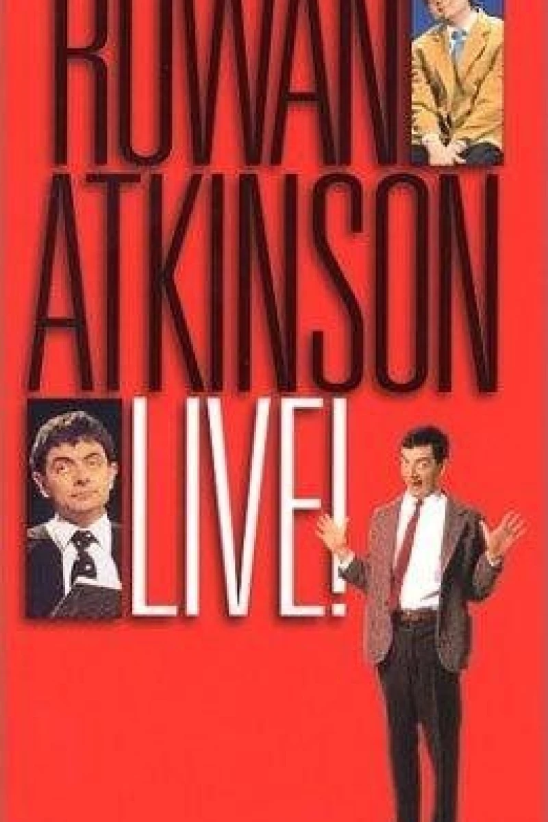 Rowan Atkinson: Not Just a Pretty Face Juliste