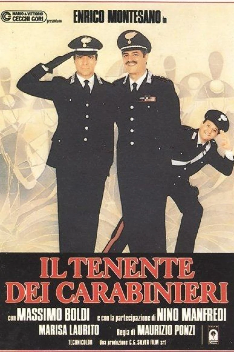 Il tenente dei carabinieri Juliste