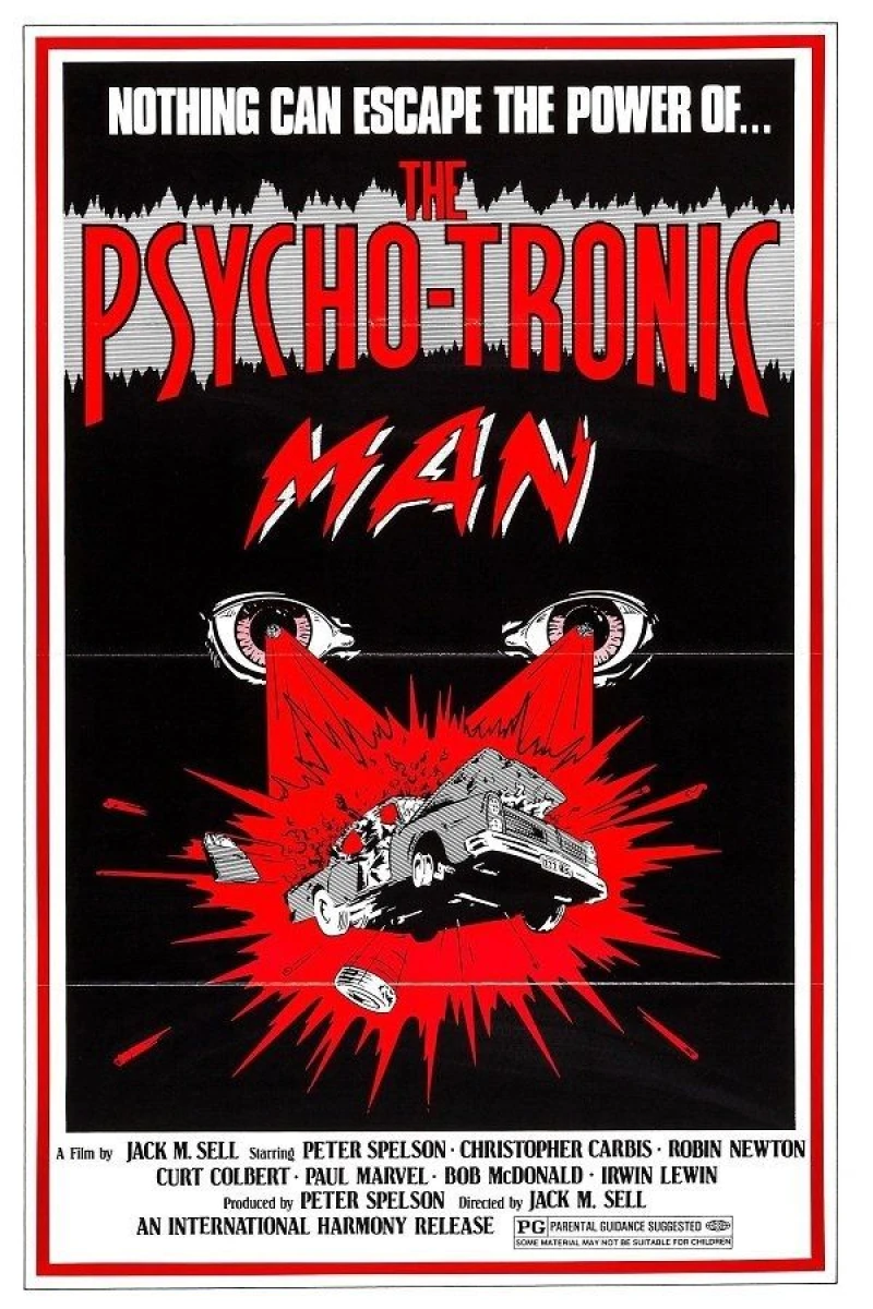 The Psychotronic Man Juliste