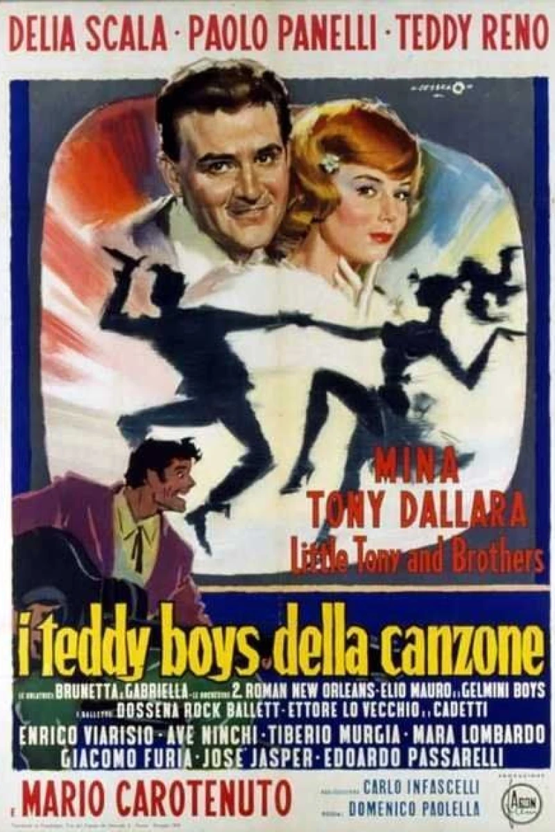 I Teddy boys della canzone Juliste