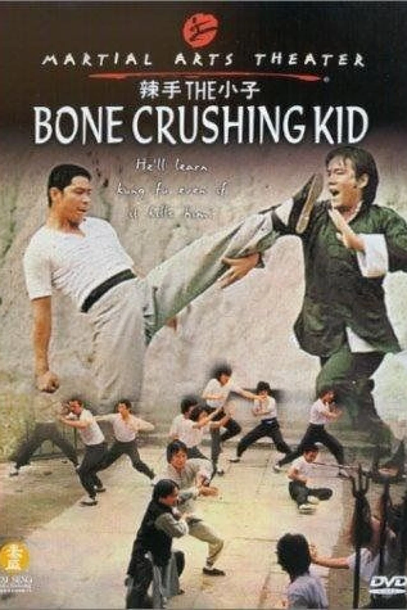 The Bone Crushing Kid Juliste