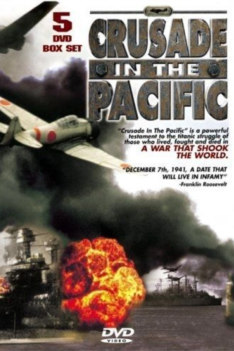 Crusade in the Pacific Juliste