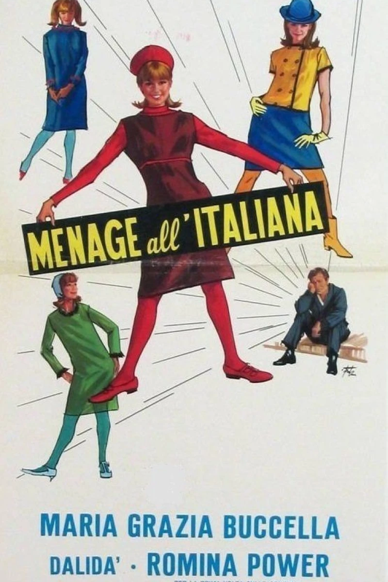 Menage Italian Style Juliste