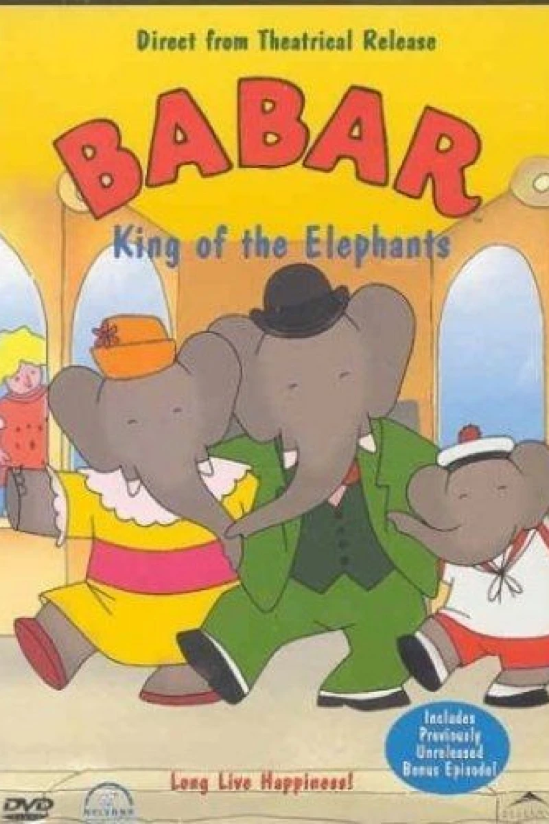 Babar: King of the Elephants Juliste