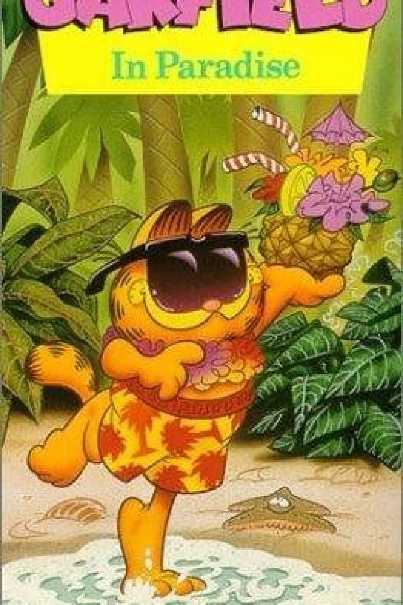 Garfield in Paradise Juliste