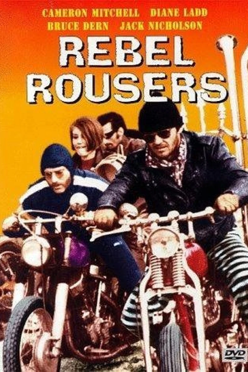 The Rebel Rousers Juliste