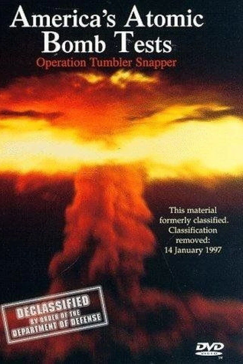 America's Atomic Bomb Tests: Operation Hardtack Juliste