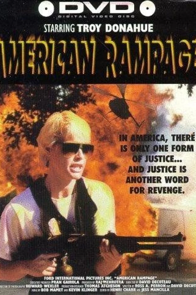 American Rampage Juliste