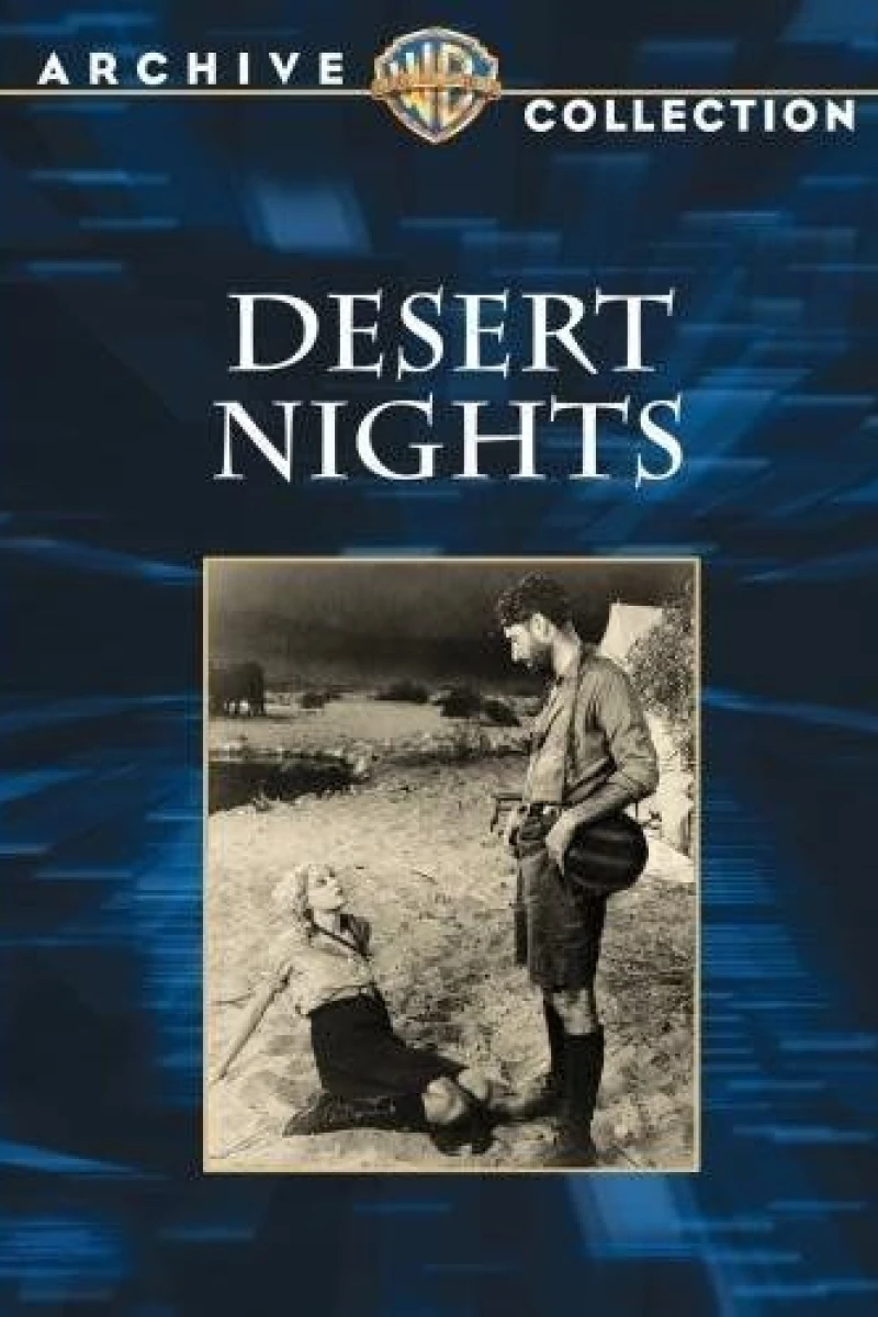 Desert Nights Juliste