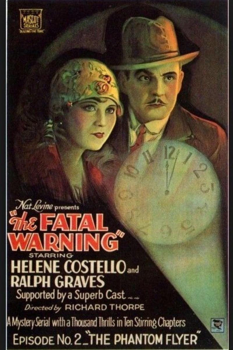 The Fatal Warning Juliste