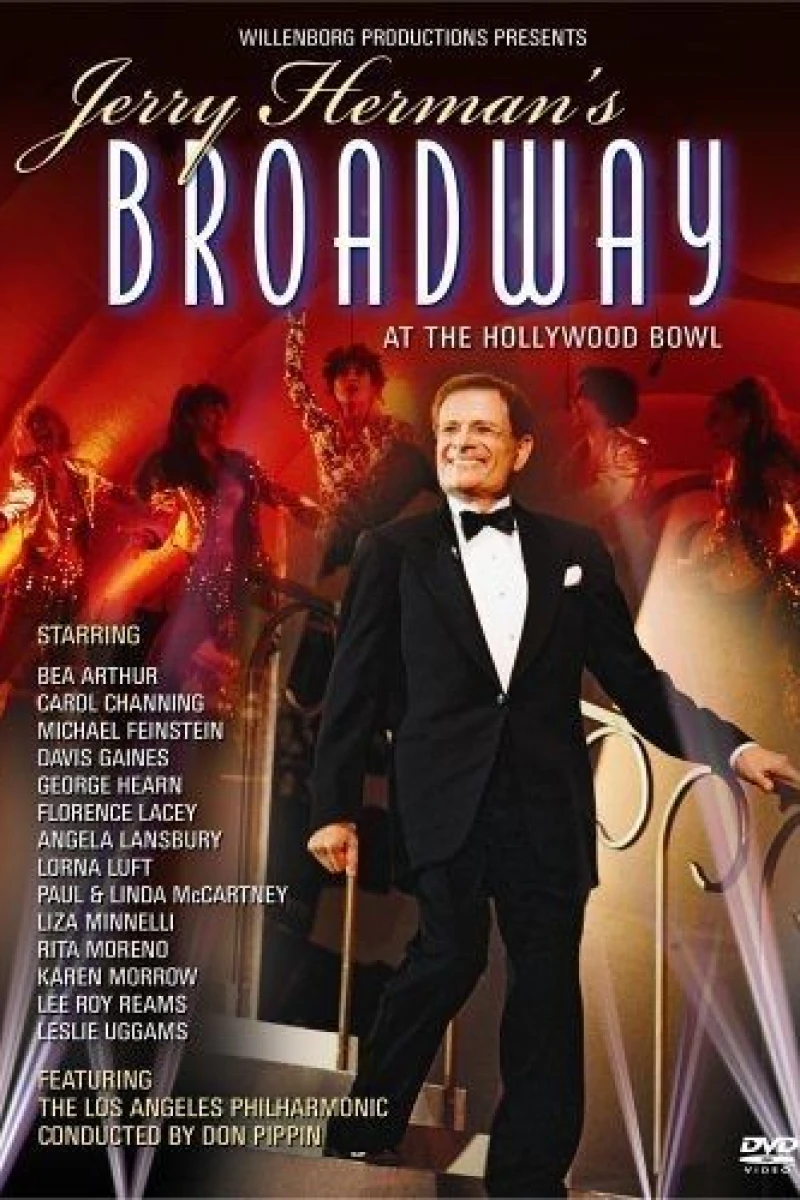 Broadway at the Hollywood Bowl Juliste