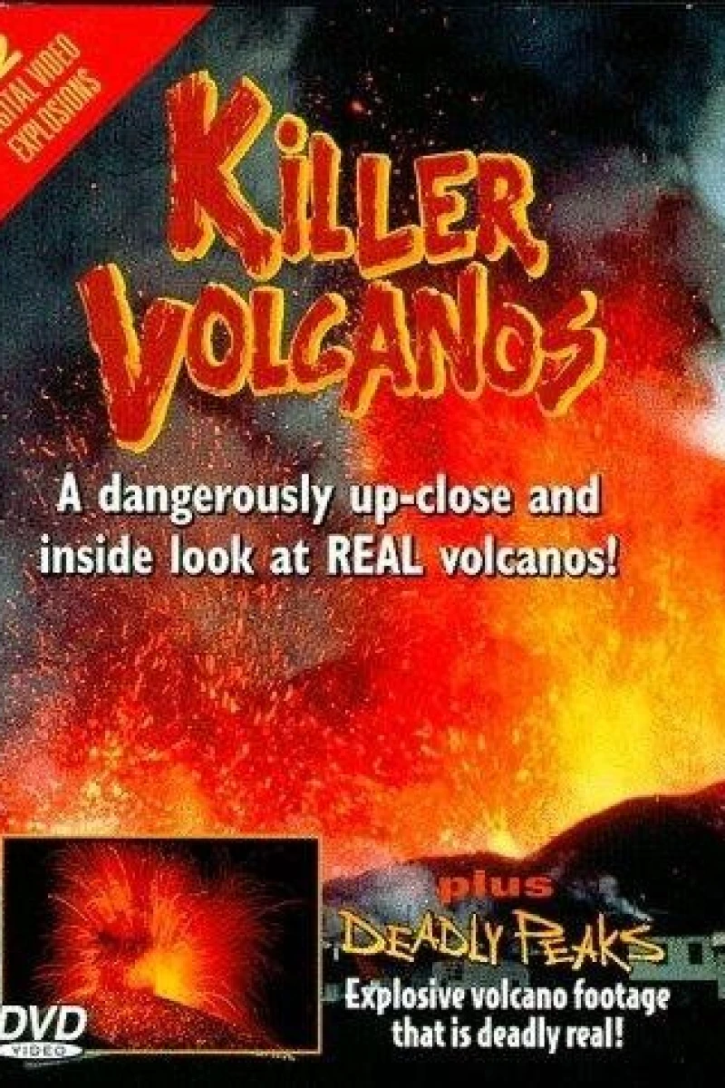 Deadly Peaks, Killer Volcanoes Juliste