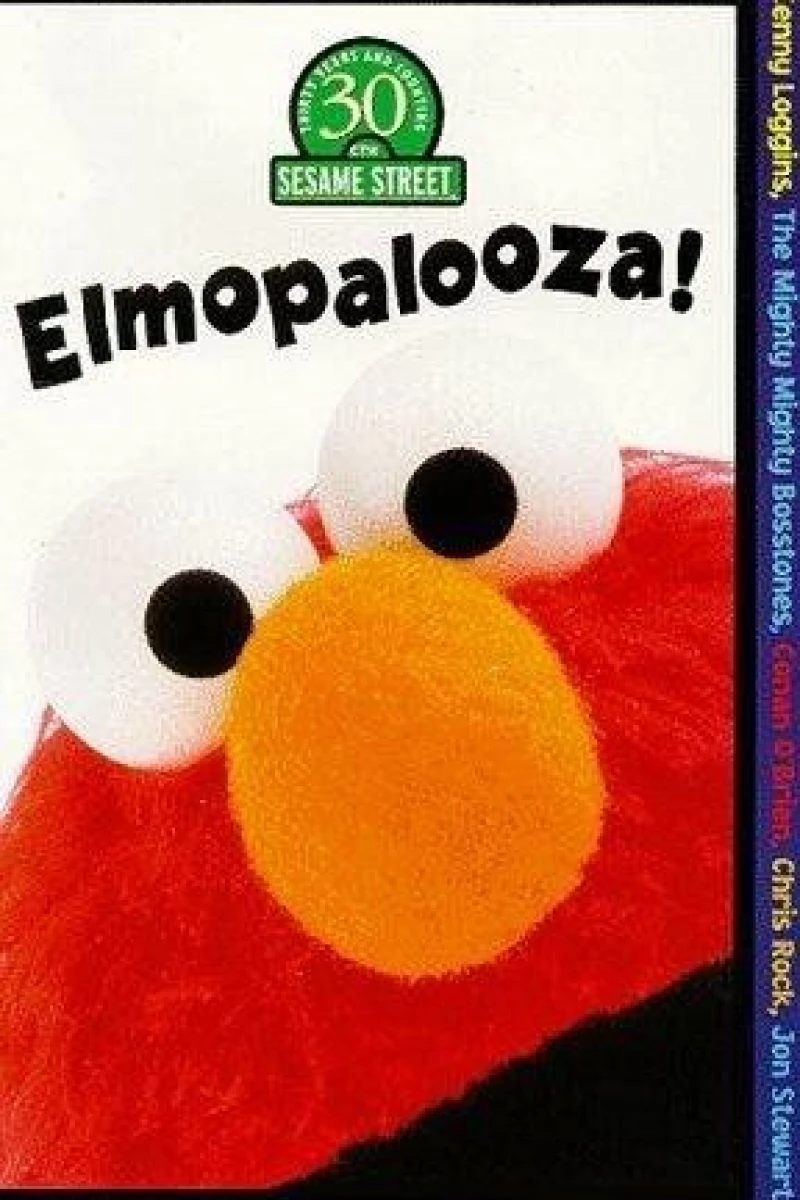 Elmopalooza! Juliste