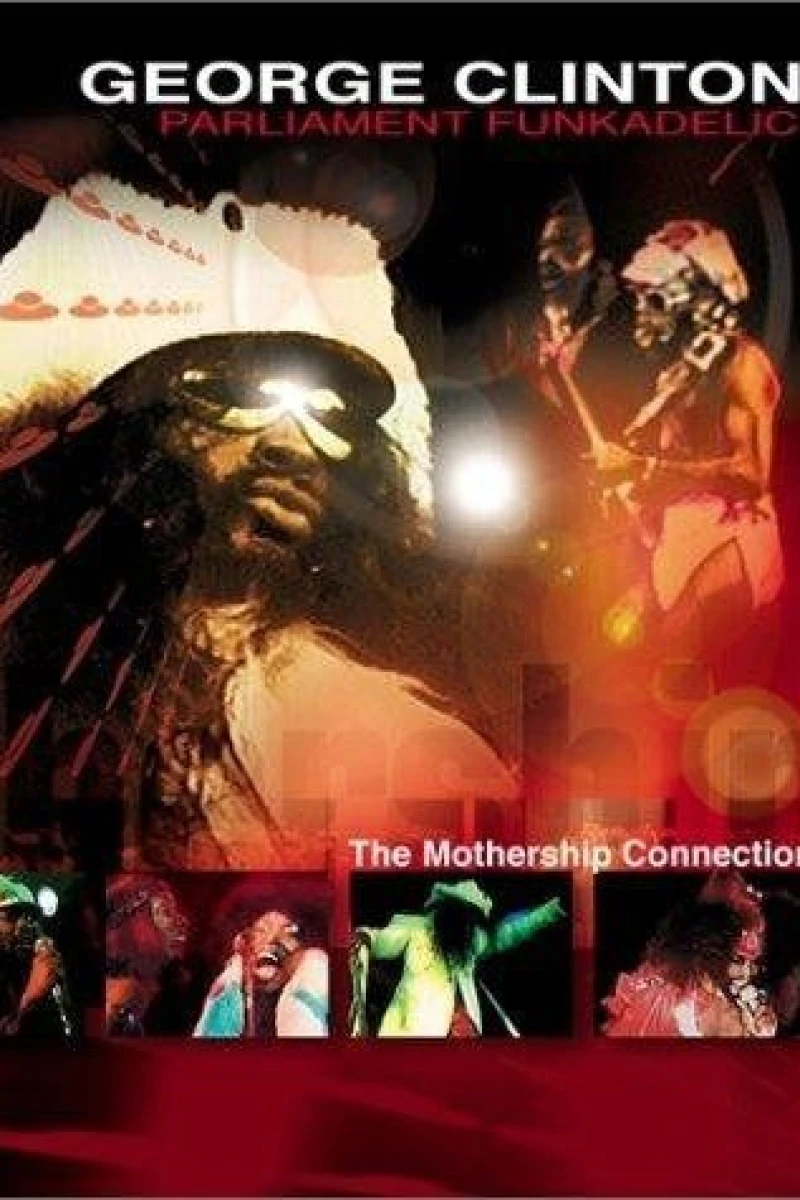 George Clinton: The Mothership Connection Juliste