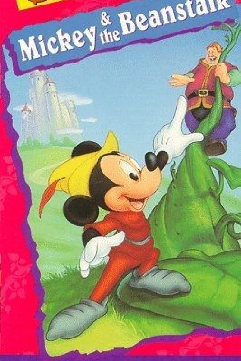 Mickey and the Beanstalk Juliste