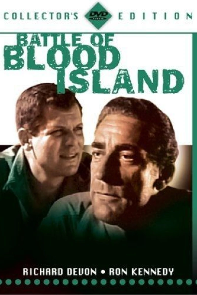 Battle of Blood Island Juliste