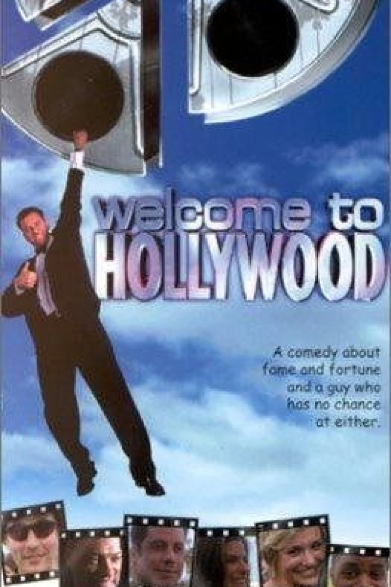 Welcome to Hollywood Juliste