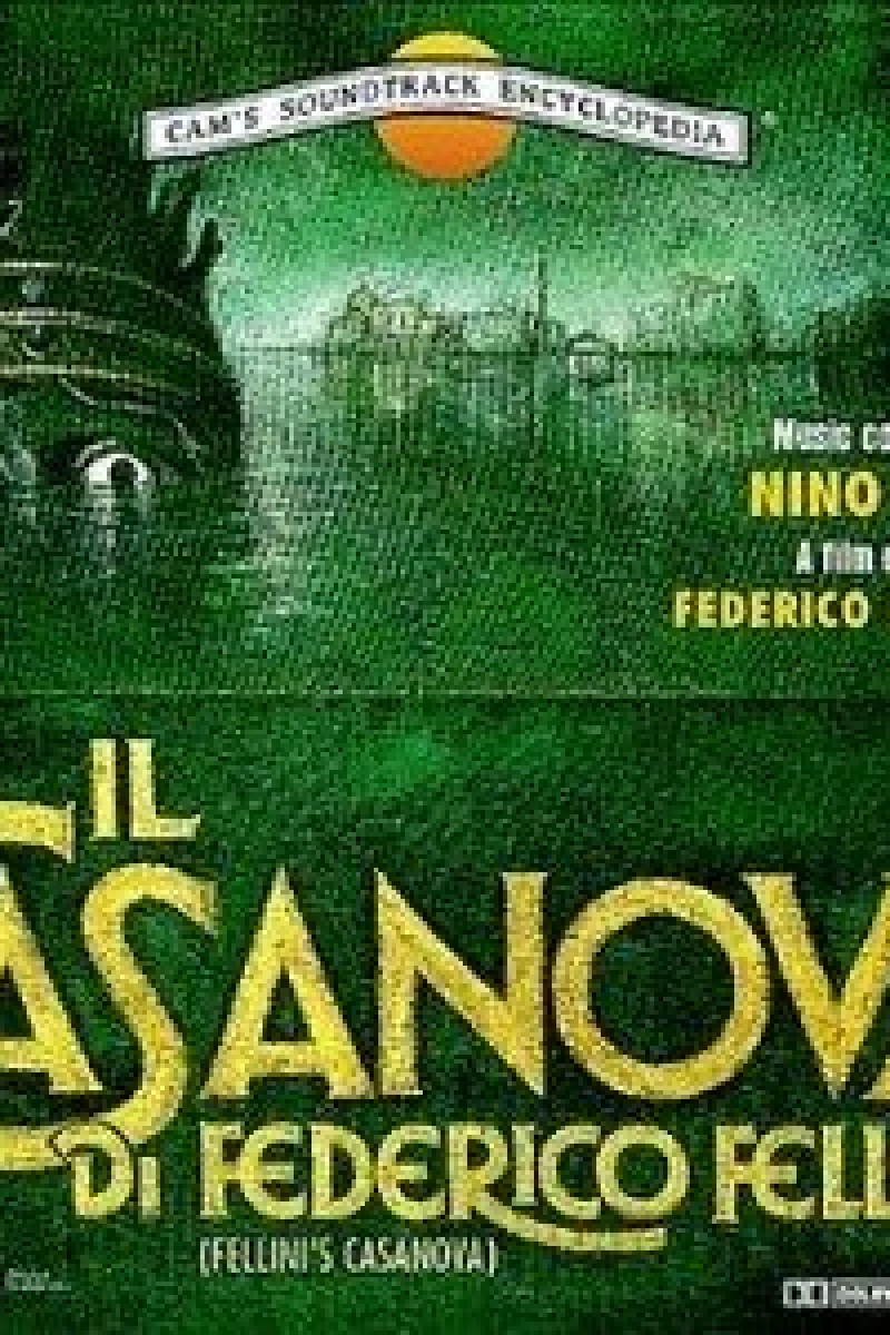 E il Casanova di Fellini? Juliste