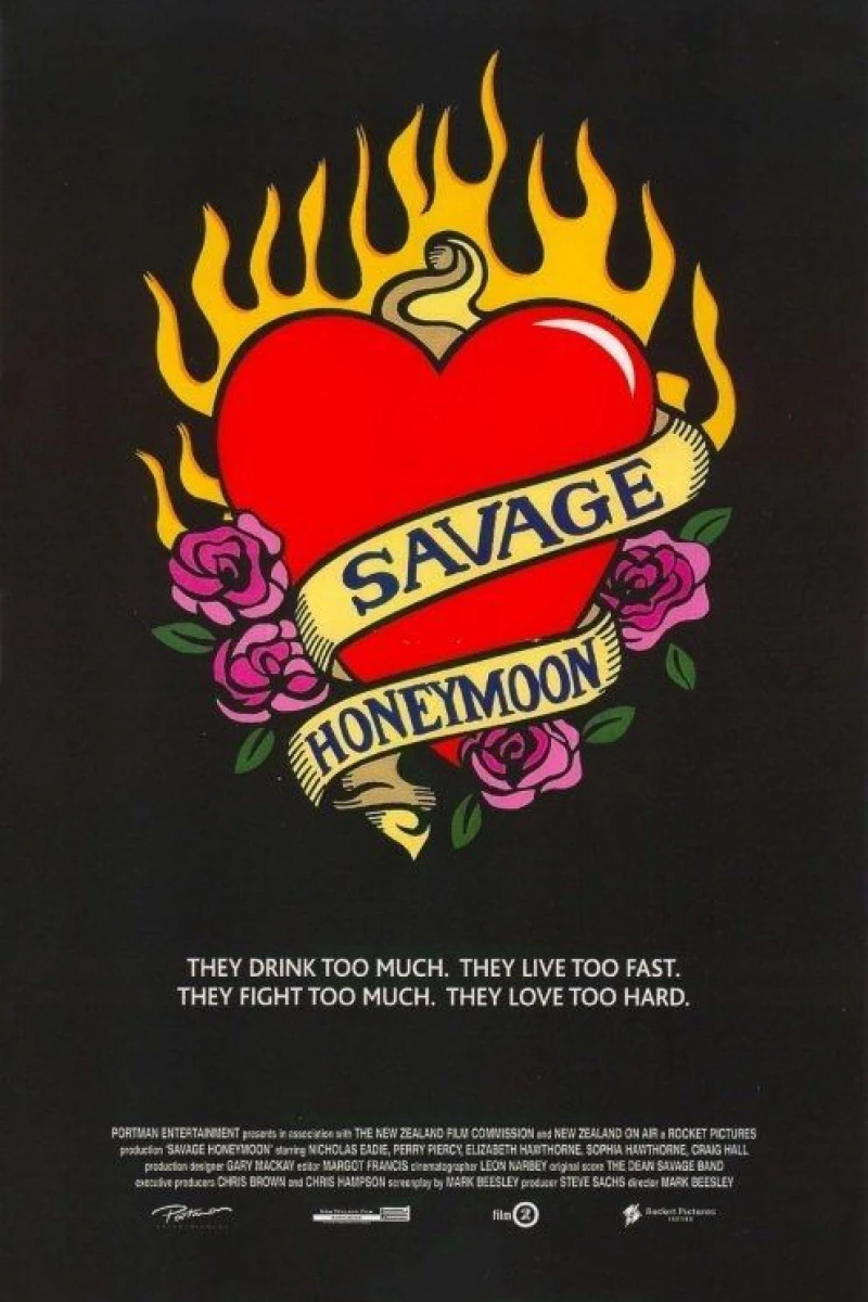 Savage Honeymoon Juliste