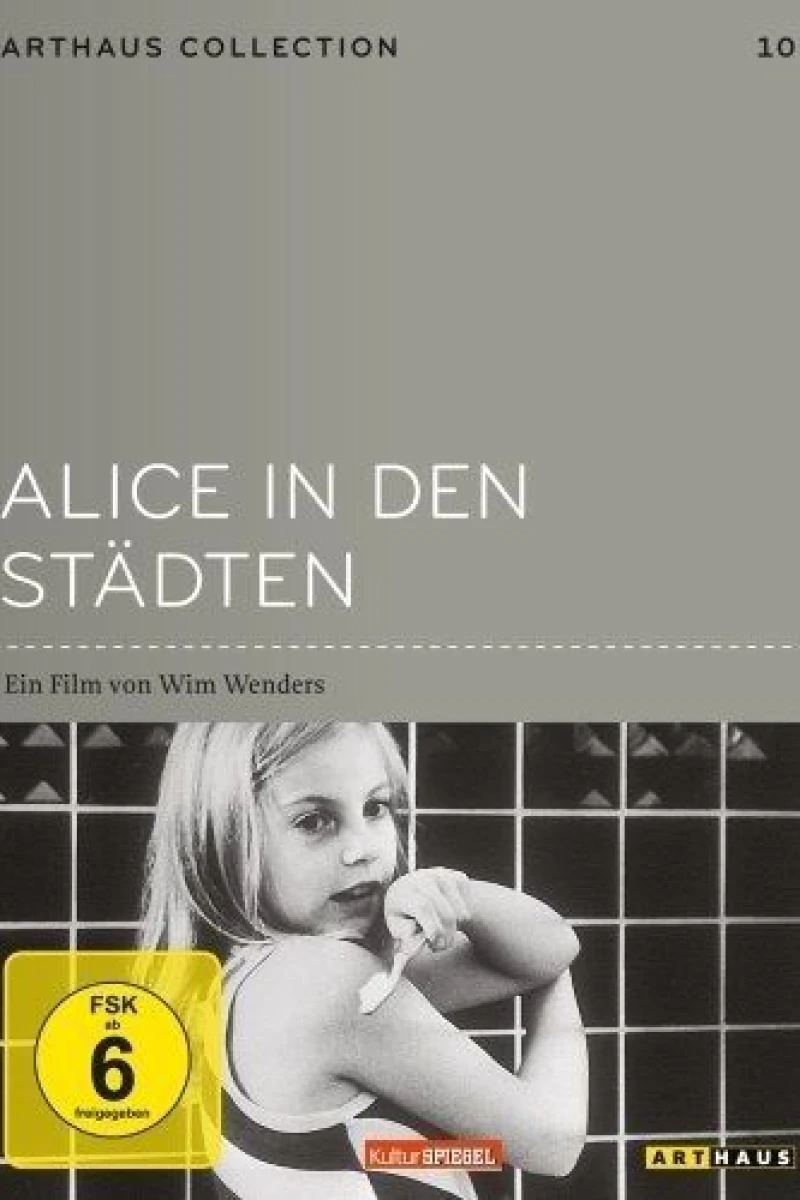 Alice in the Cities Juliste