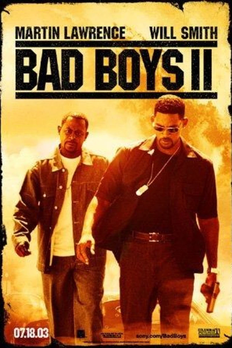 Bad Boys 2 Juliste