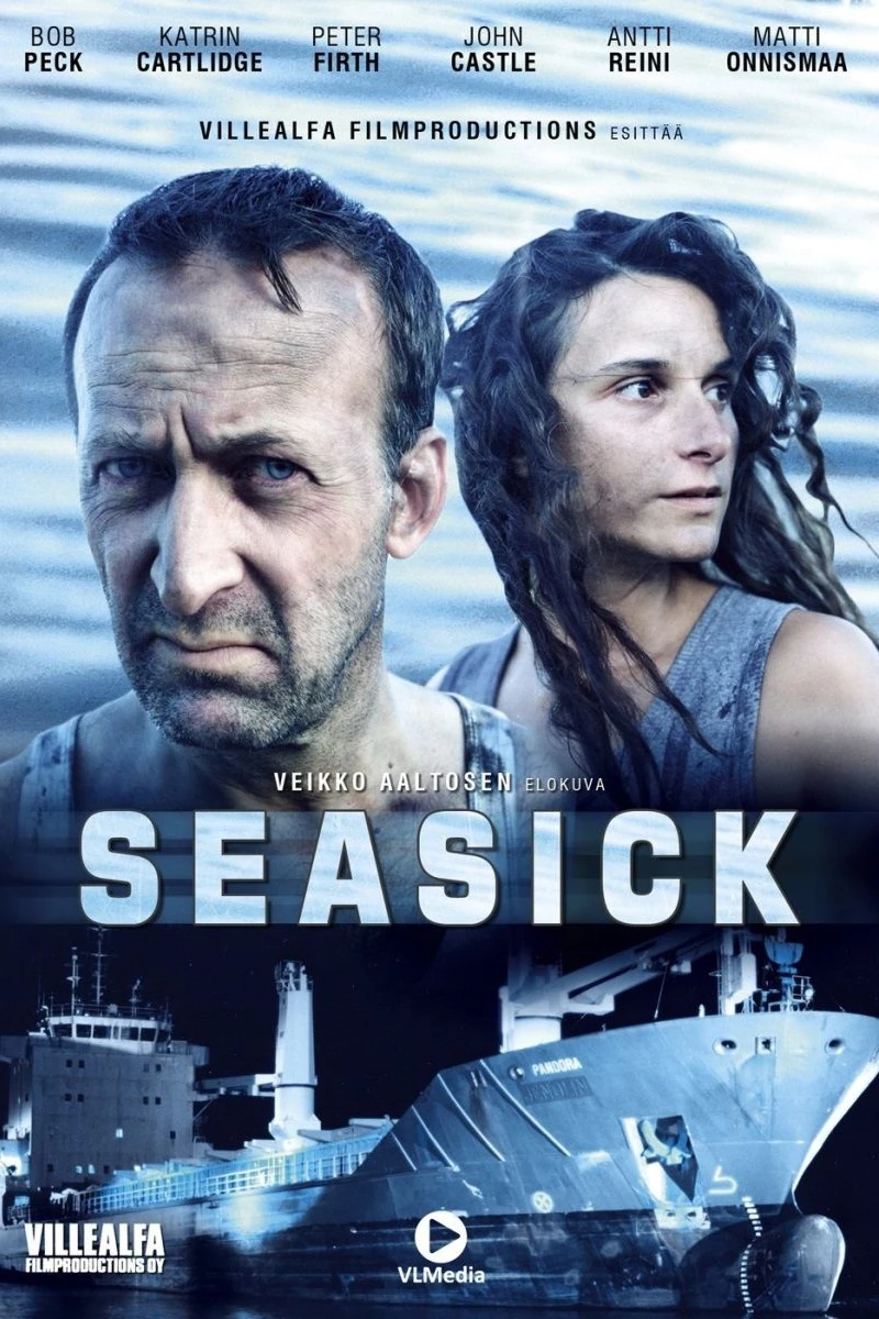 Seasick Juliste