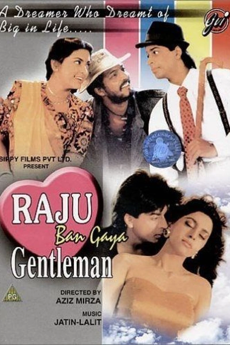 Raju Ban Gaya Gentleman Juliste