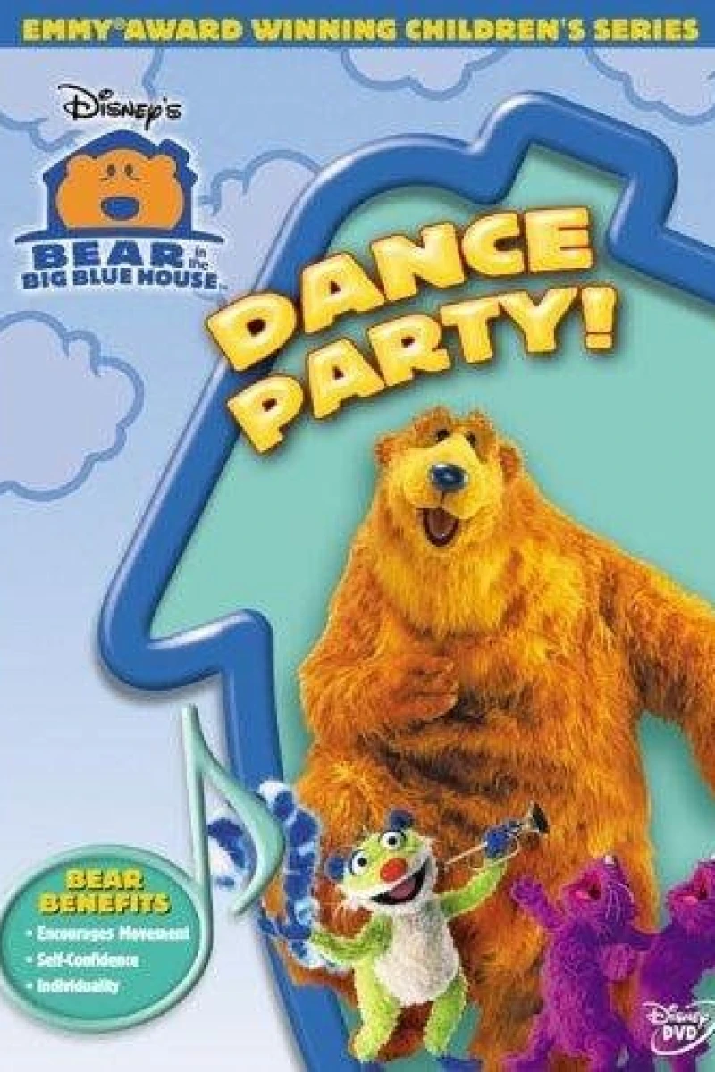 Bear in the Big Blue House Juliste