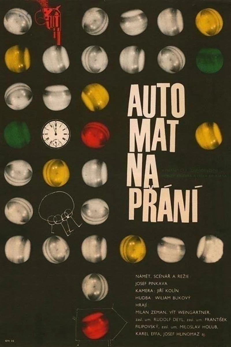 Automat na prání Juliste