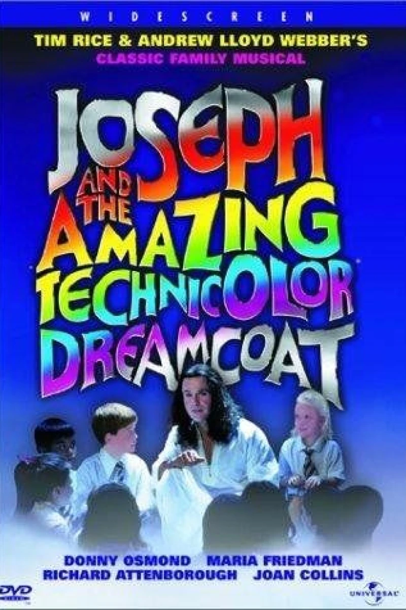 Joseph and the Amazing Technicolor Dreamcoat Juliste