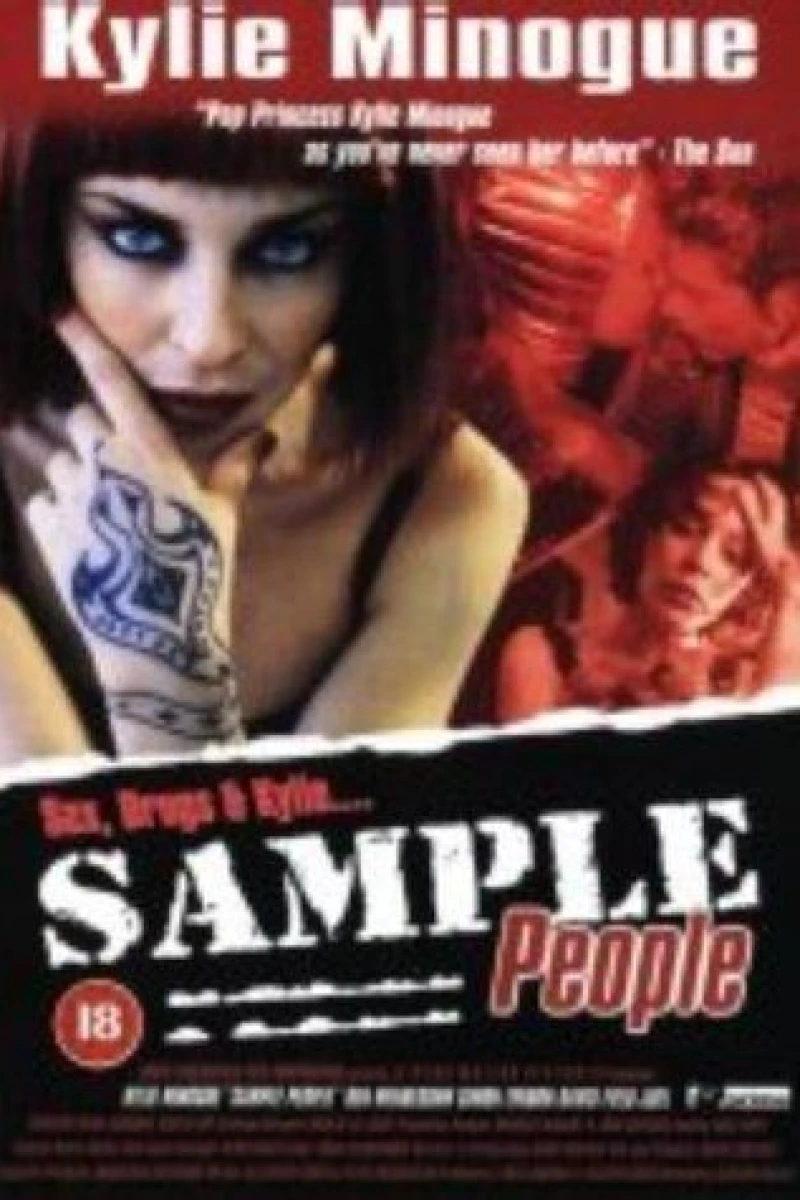 Sample People Juliste