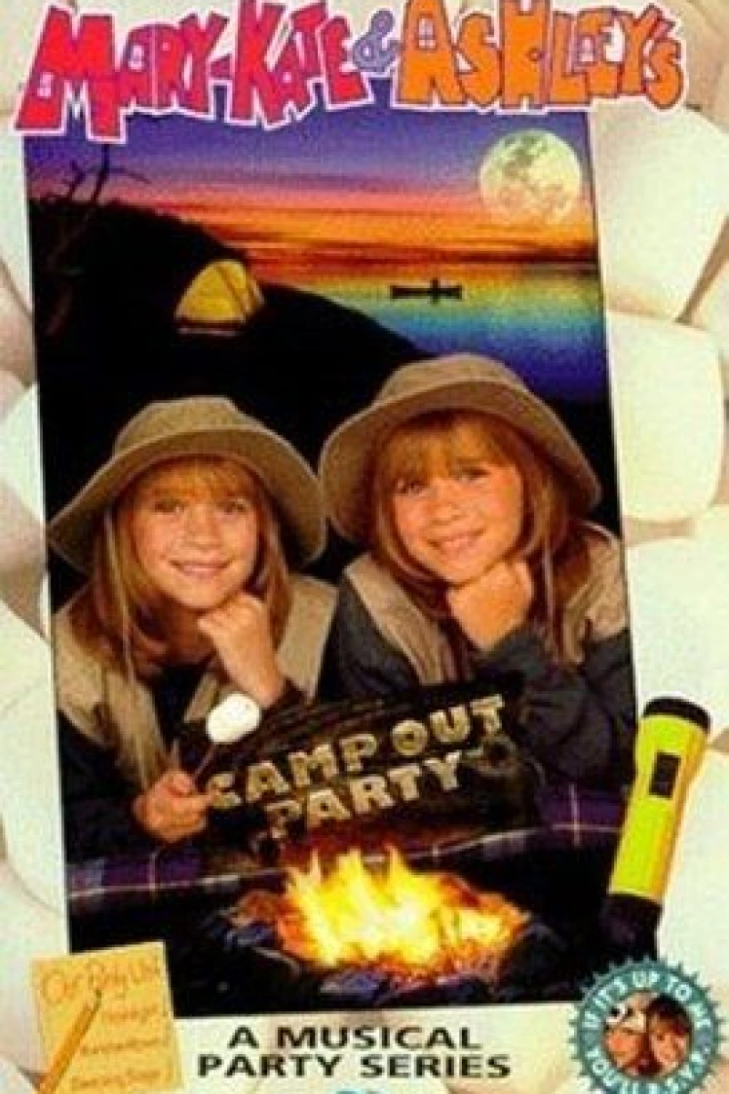 You're Invited to Mary-Kate Ashley's Camping Party Juliste