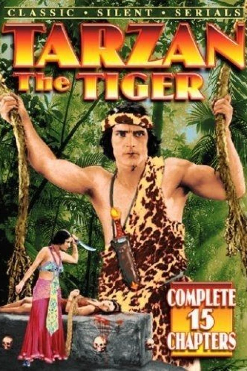 Tarzan the Tiger Juliste