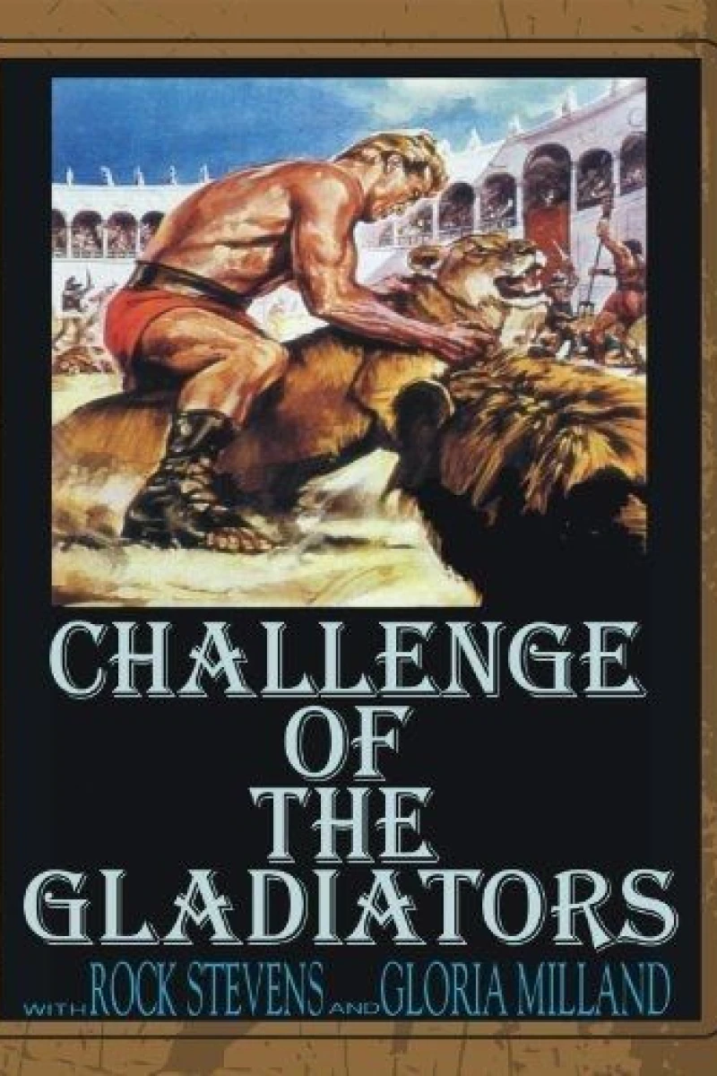 Challenge of the Gladiator Juliste