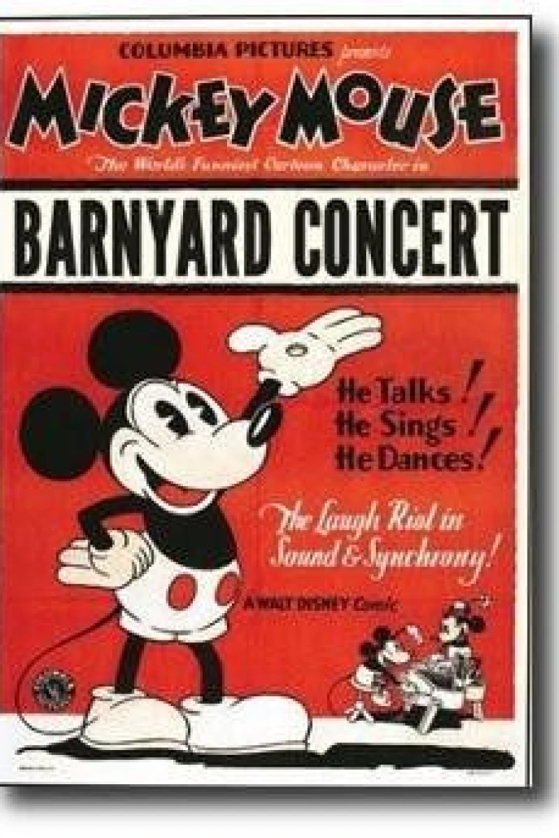 The Barnyard Concert Juliste