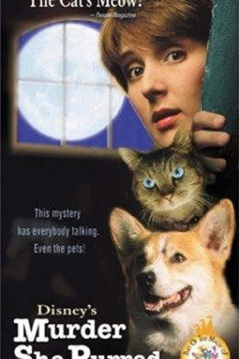 Murder She Purred: A Mrs. Murphy Mystery Juliste